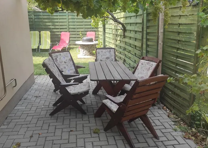 Vakantiehuis Tavasz Balatonfenyves